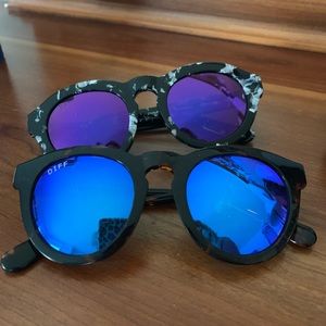 Diff sunglasses 2 pair